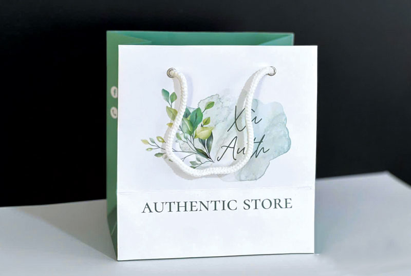 Túi giấy Xù Auth