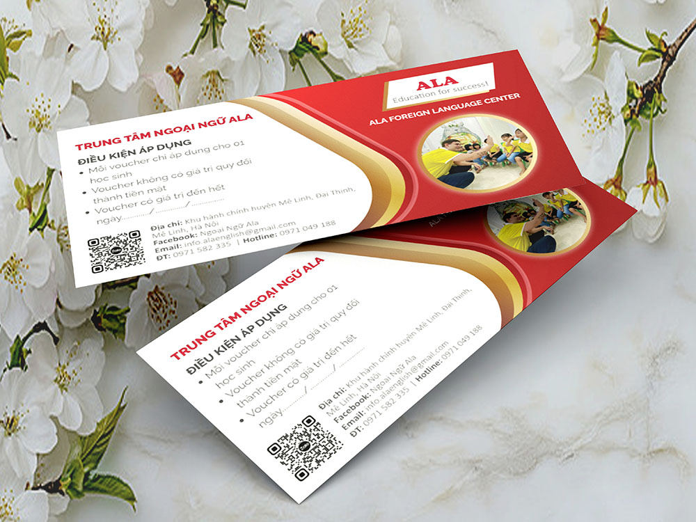 Tại sao trung tâm Anh ngữ nên sử dụng voucher?