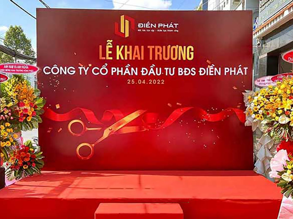 Nội dung cần có trên backdrop