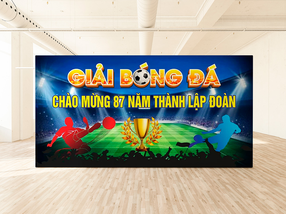 Tại sao nên đầu tư vào backdrop ngày hội thể thao?