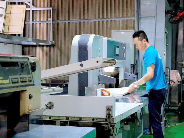 Gia công và hoàn thiện sau in