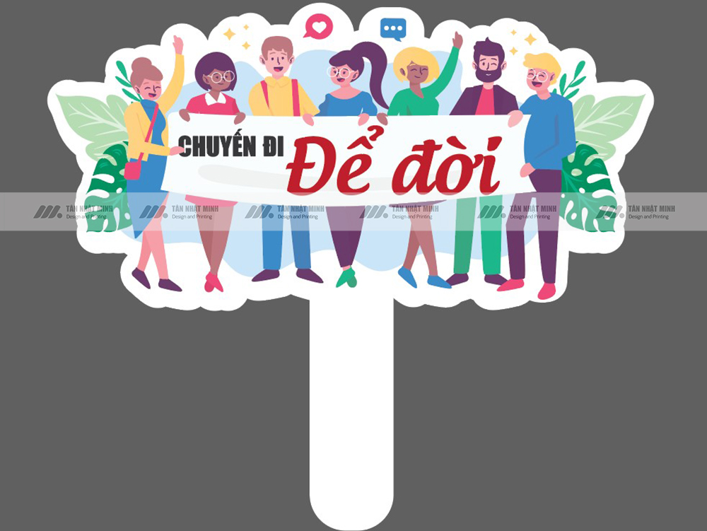 Đơn Vị Thiết Kế & In Ấn Hashtag Team Building Uy Tín