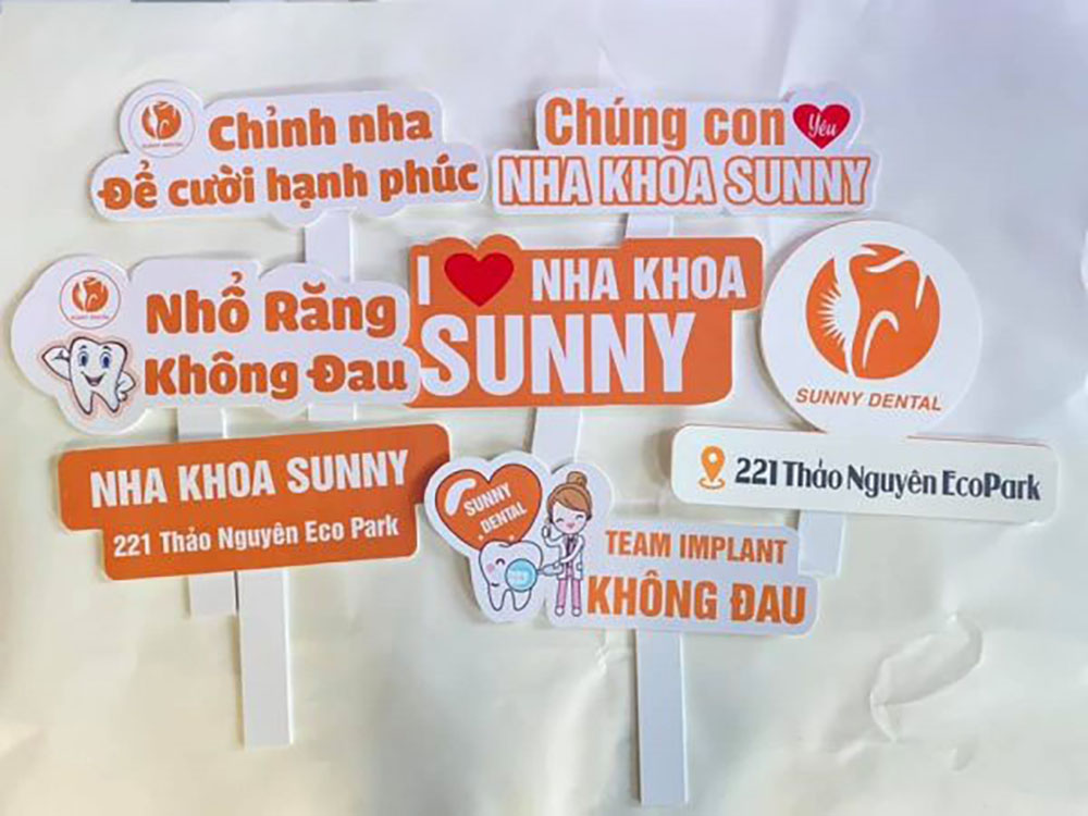 Hashtag nha khoa