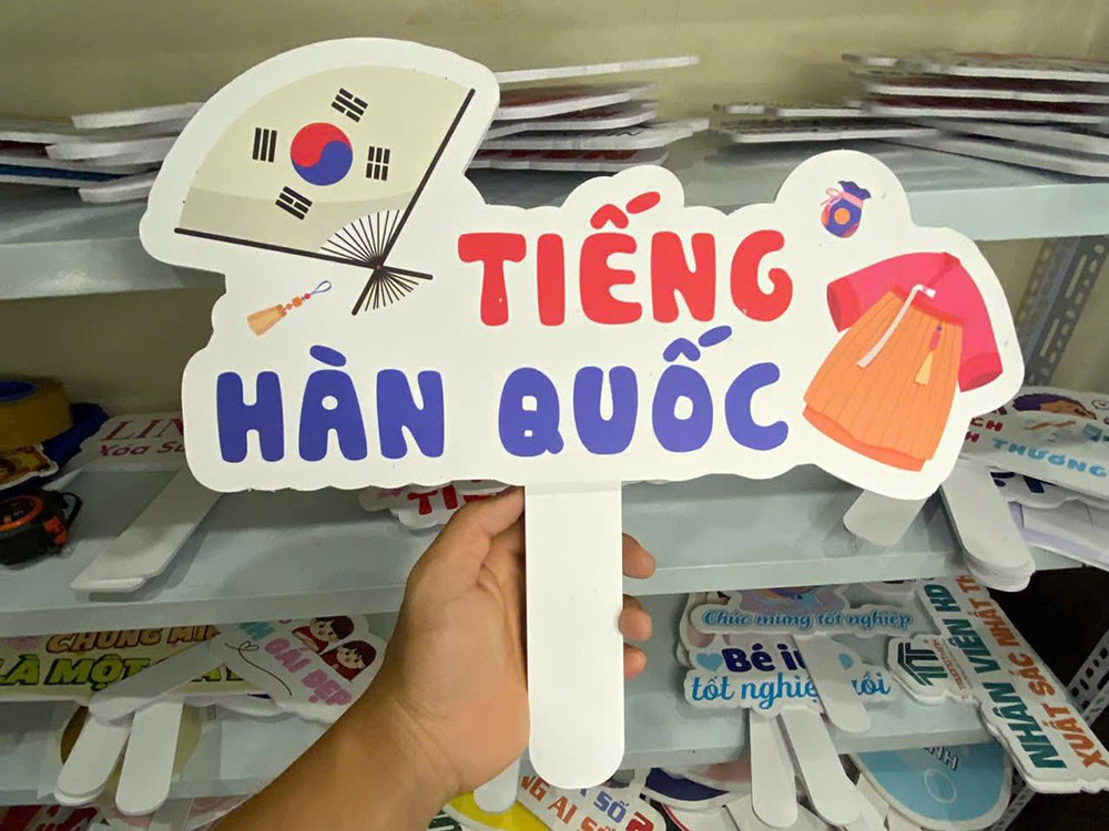 Hashtag tiếng Hàn Quốc