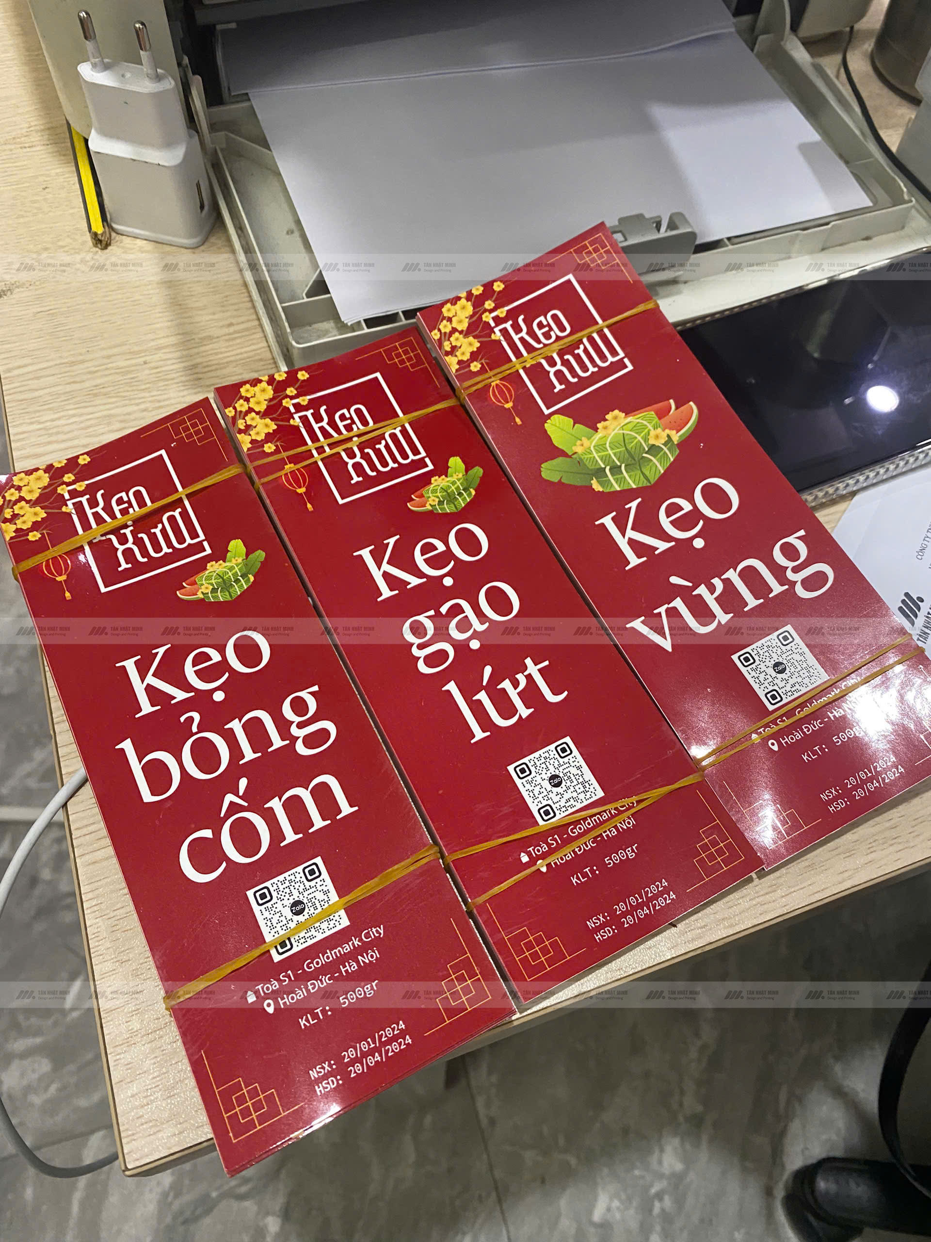 Đơn vị in tem nhãn giá rẻ tại Hà Nội