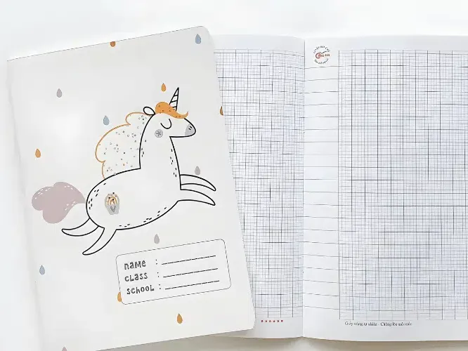 Vì sao nên in vở theo mẫu riêng cho từng cấp học?