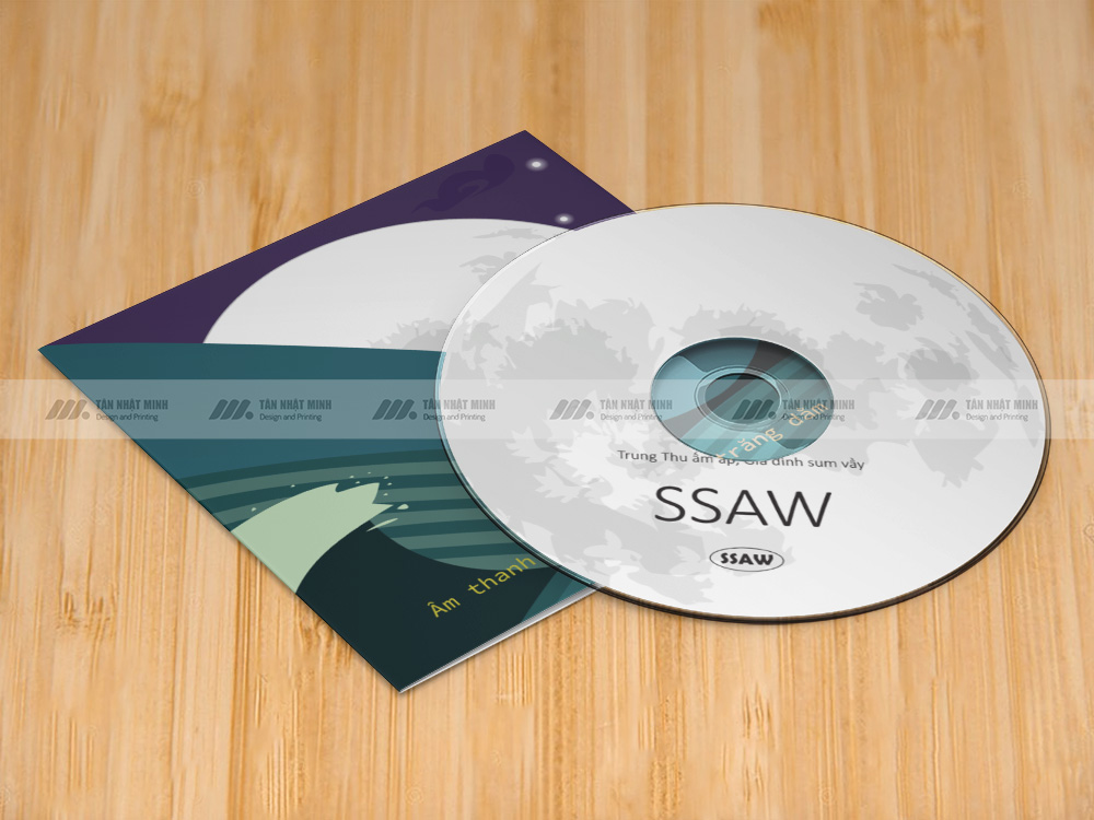 Quy Cách In Nhãn Đĩa CD/DVD
