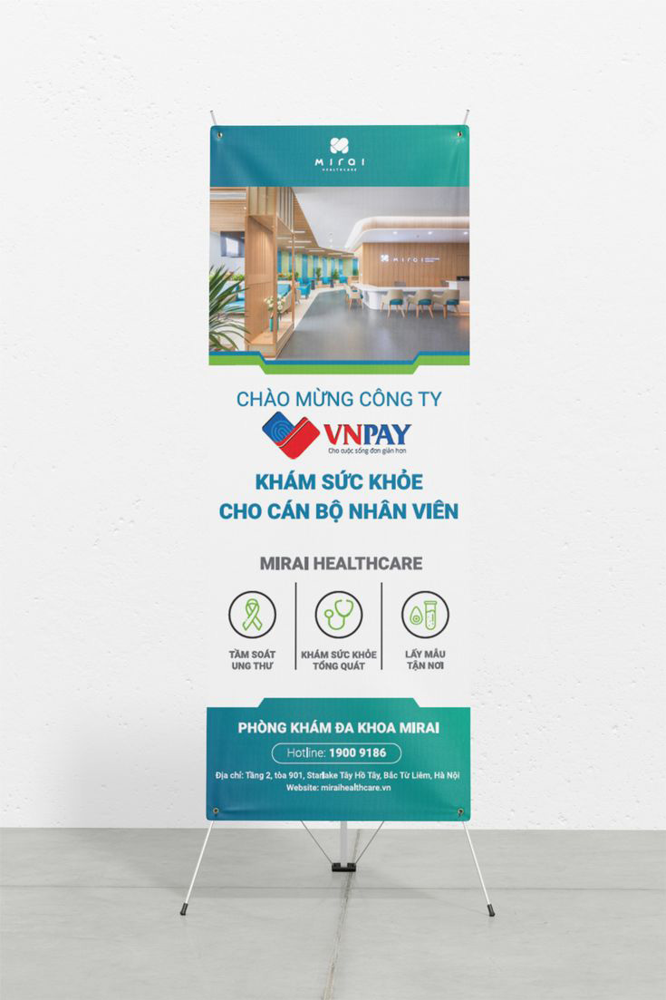 Standee là gì? Ứng dụng trong ngành y tế