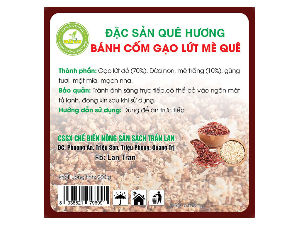 Những Nội Dung Cần Có Trên Tem Nhãn Cốm