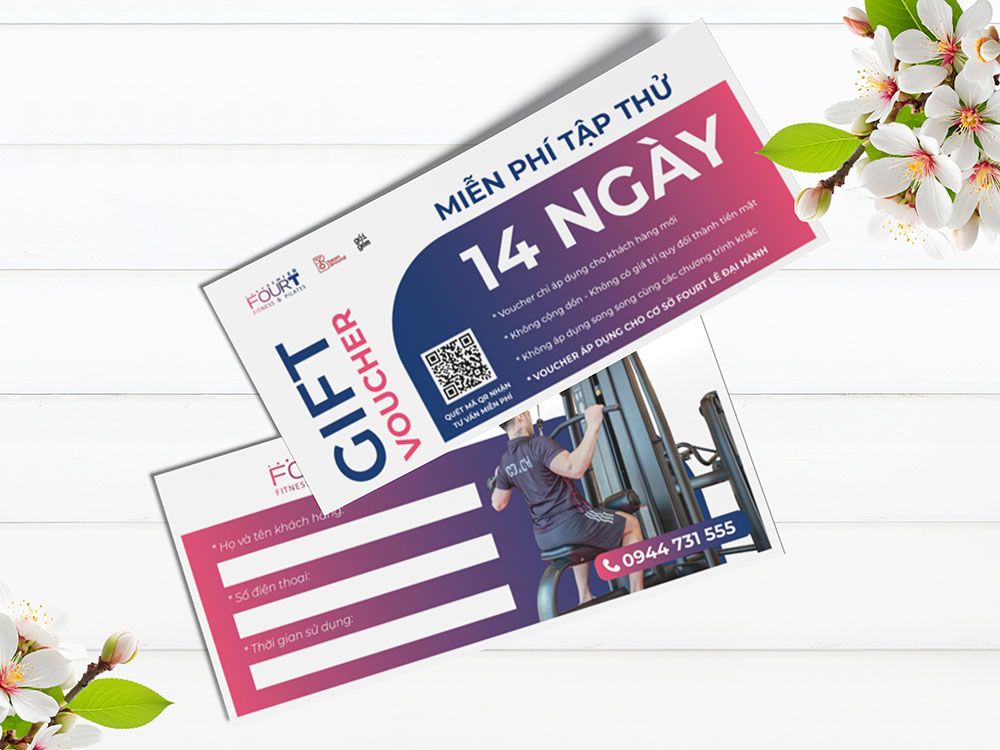 Lợi Ích Khi In Voucher Phòng Gym