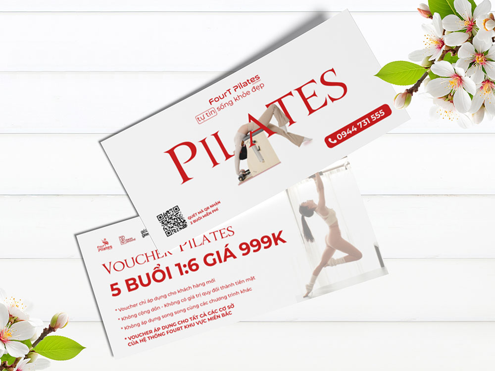 Quy Cách In Voucher Phòng Gym