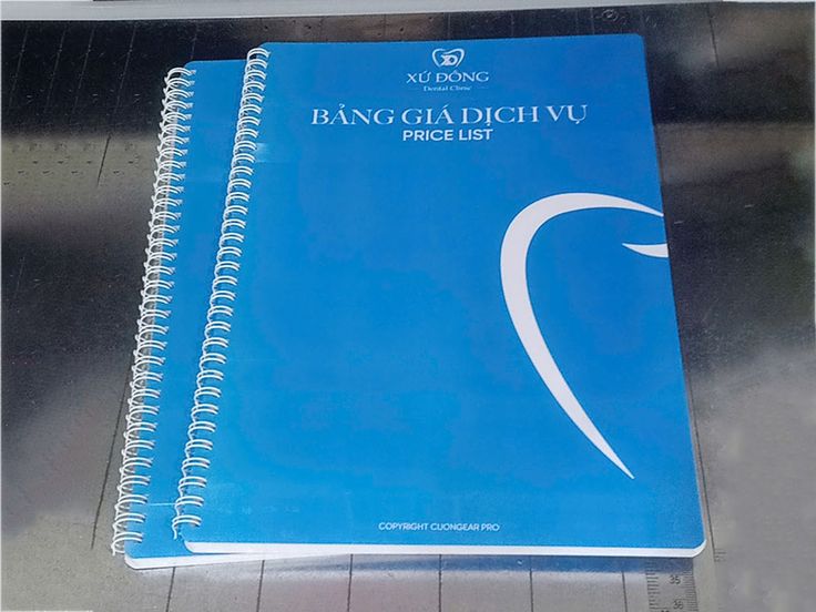 Vì sao nên in menu bằng chất liệu nhựa PVC?