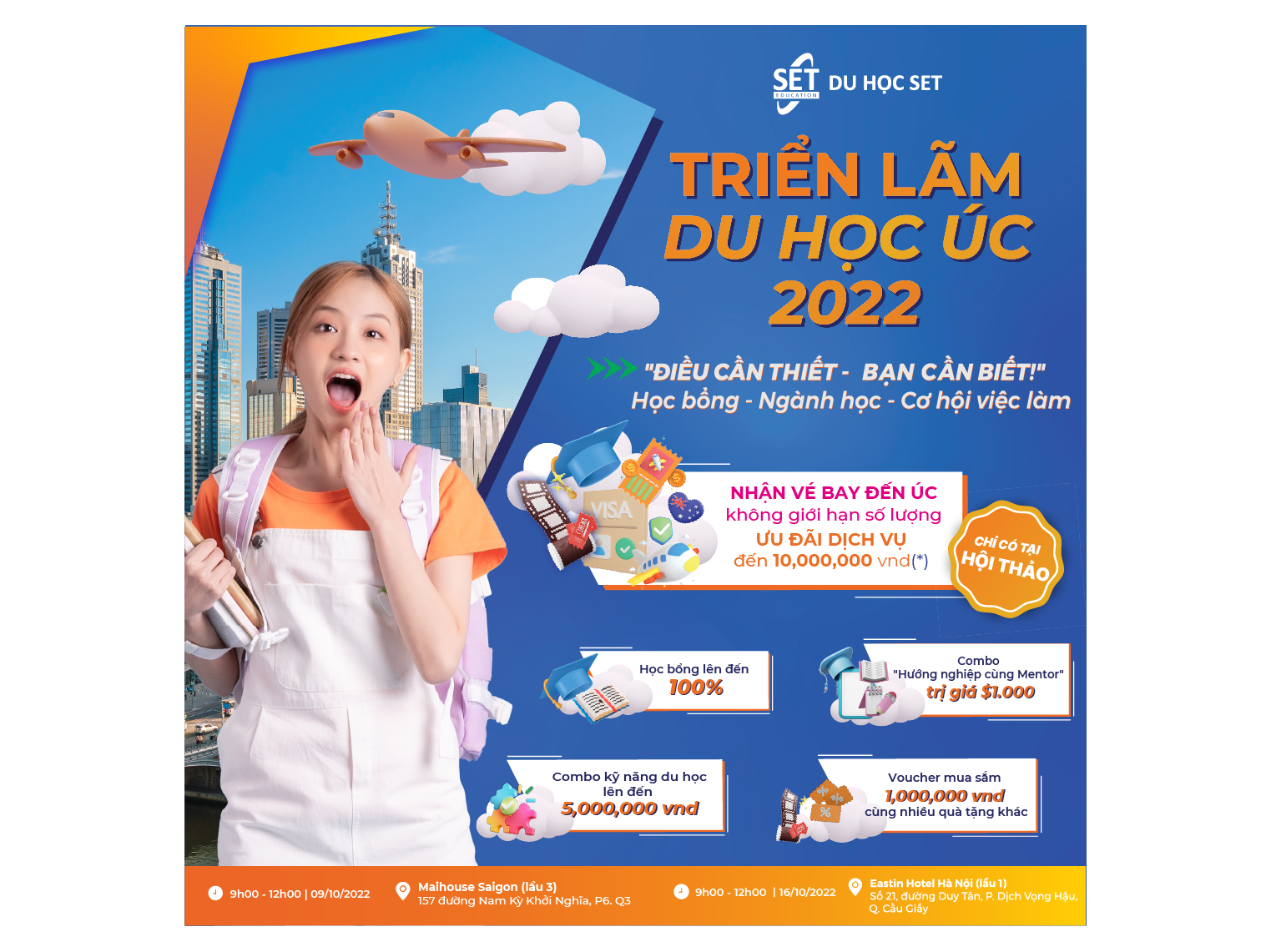 Poster Du Học Úc