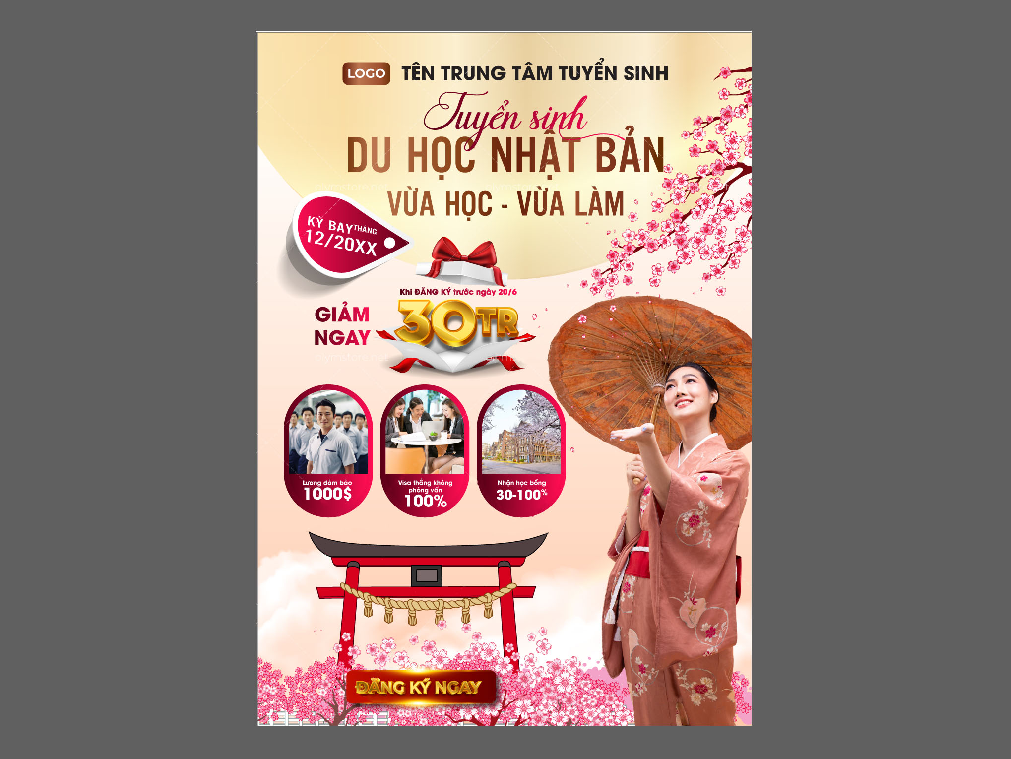 Một Mẫu Poster Du Học Hiệu Quả Cần Có Gì?