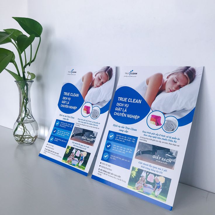 Mẫu Tờ Rơi Giặt Là Đẹp
