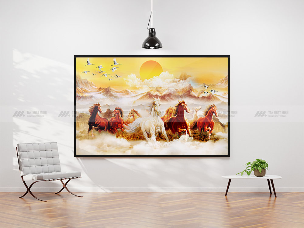 Tranh Canvas Mã Đáo Thành Công