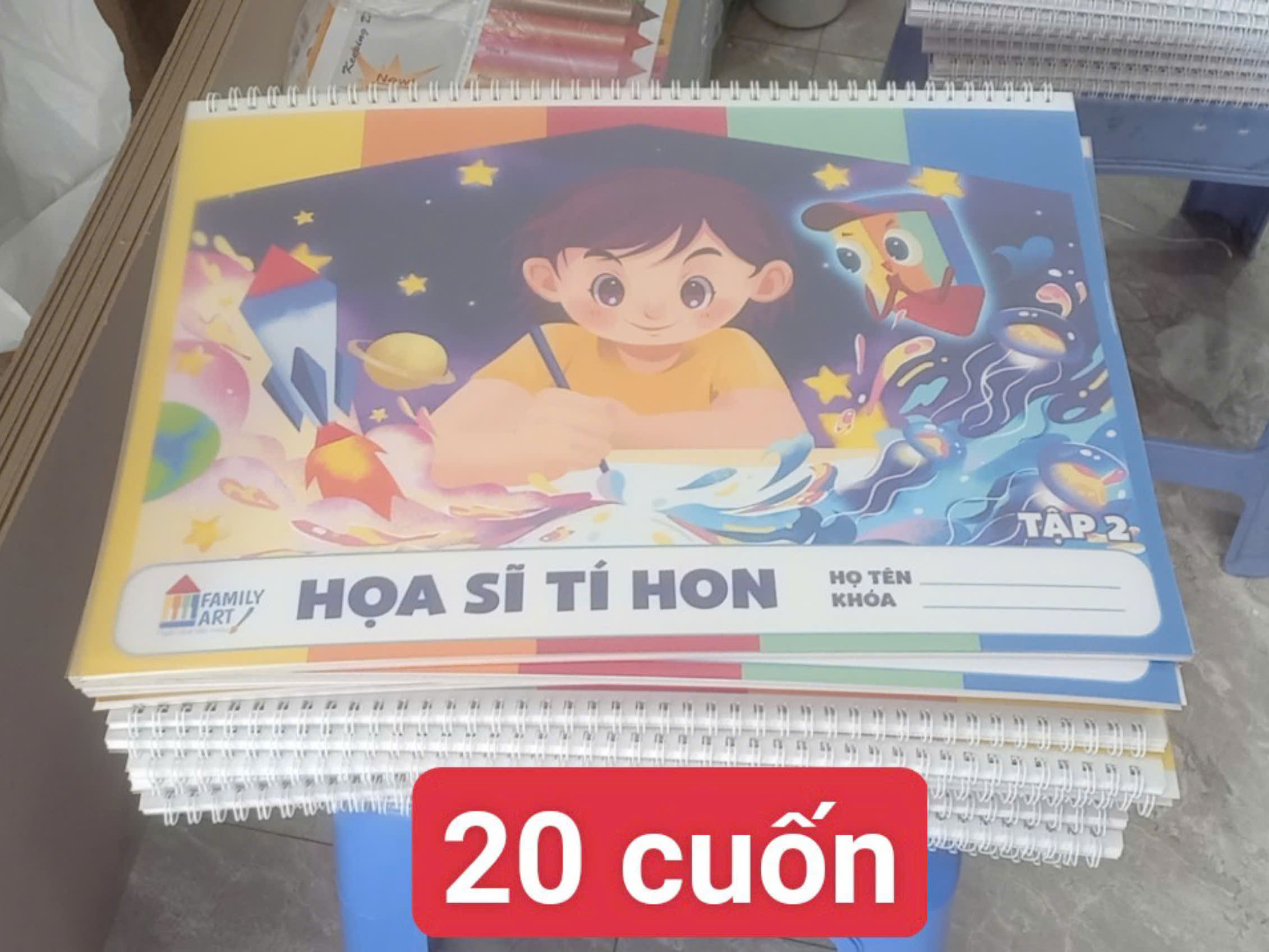 Vì sao nên in sách vở học sinh theo yêu cầu?