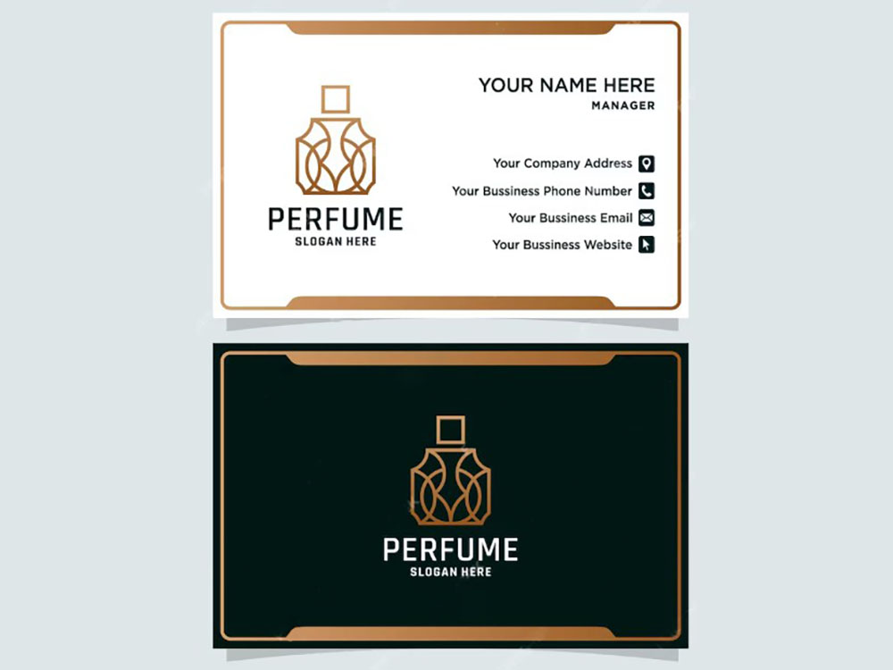 Mẫu Card Visit Nước Hoa Đẹp, Độc Đáo