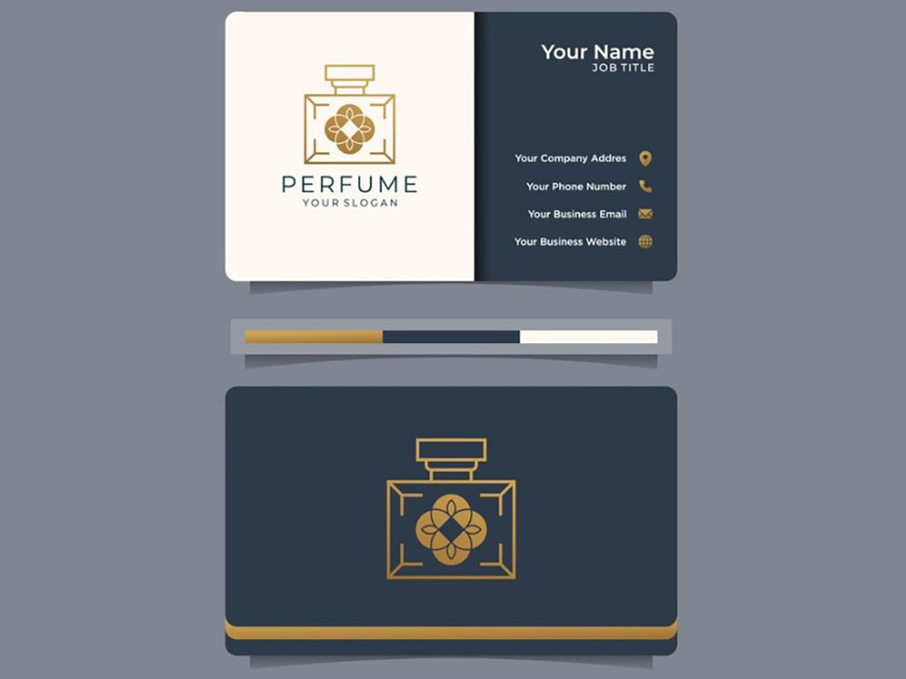 Mẫu Card Visit Nước Hoa Đẹp, Độc Đáo