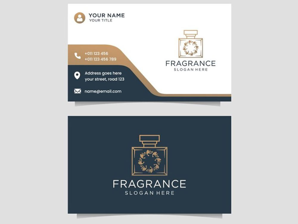 Mẫu Card Visit Nước Hoa Đẹp, Độc Đáo