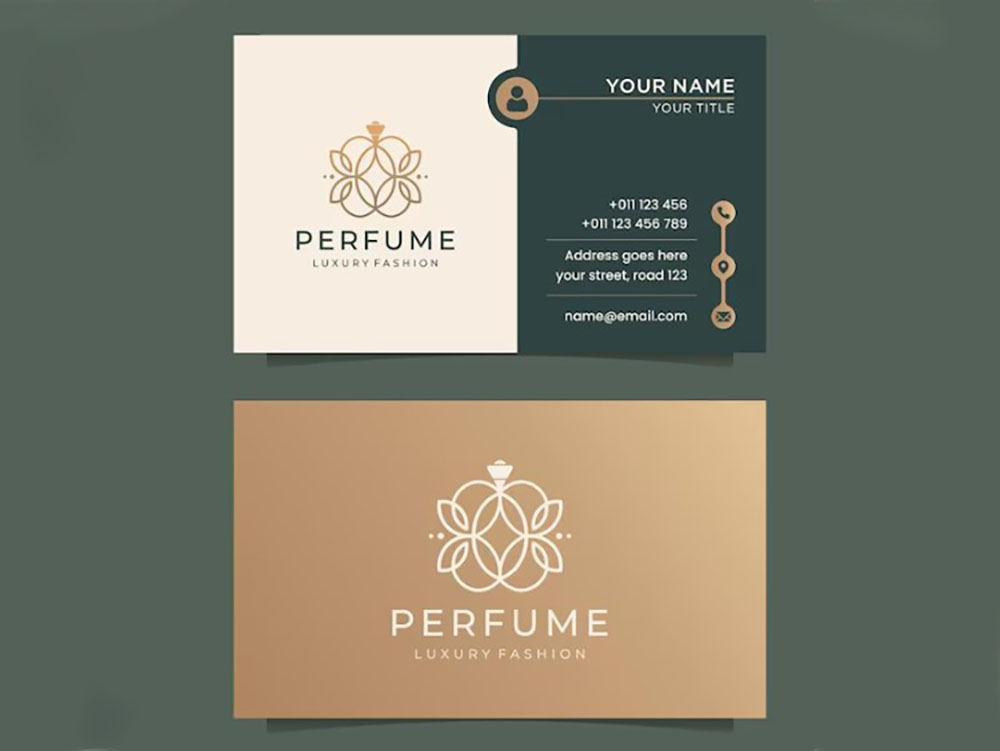 Mẫu Card Visit Nước Hoa Đẹp, Độc Đáo