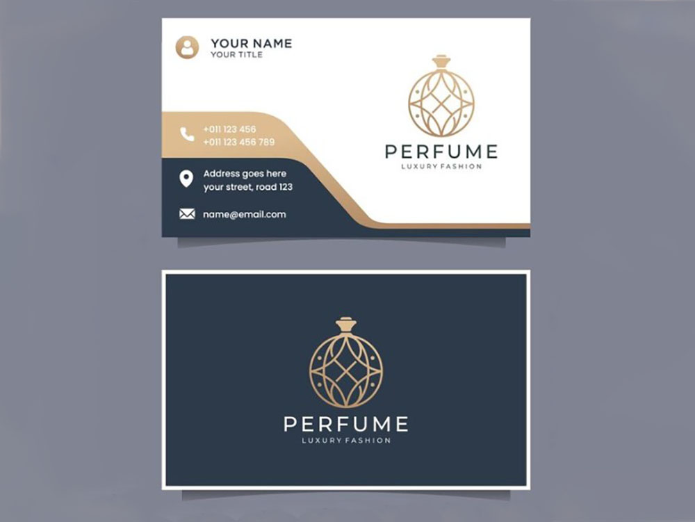 Mẫu Card Visit Nước Hoa Đẹp, Độc Đáo