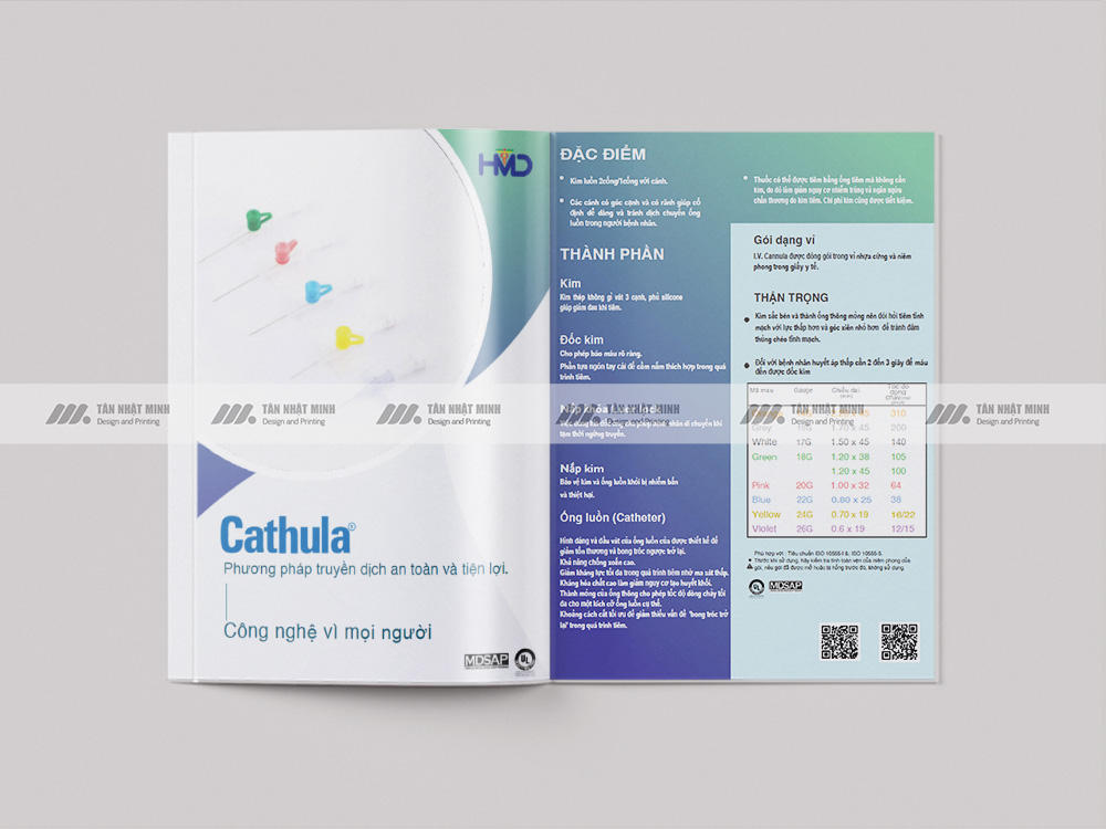 Địa chỉ in catalogue thiết bị y tế tại Hà Nội