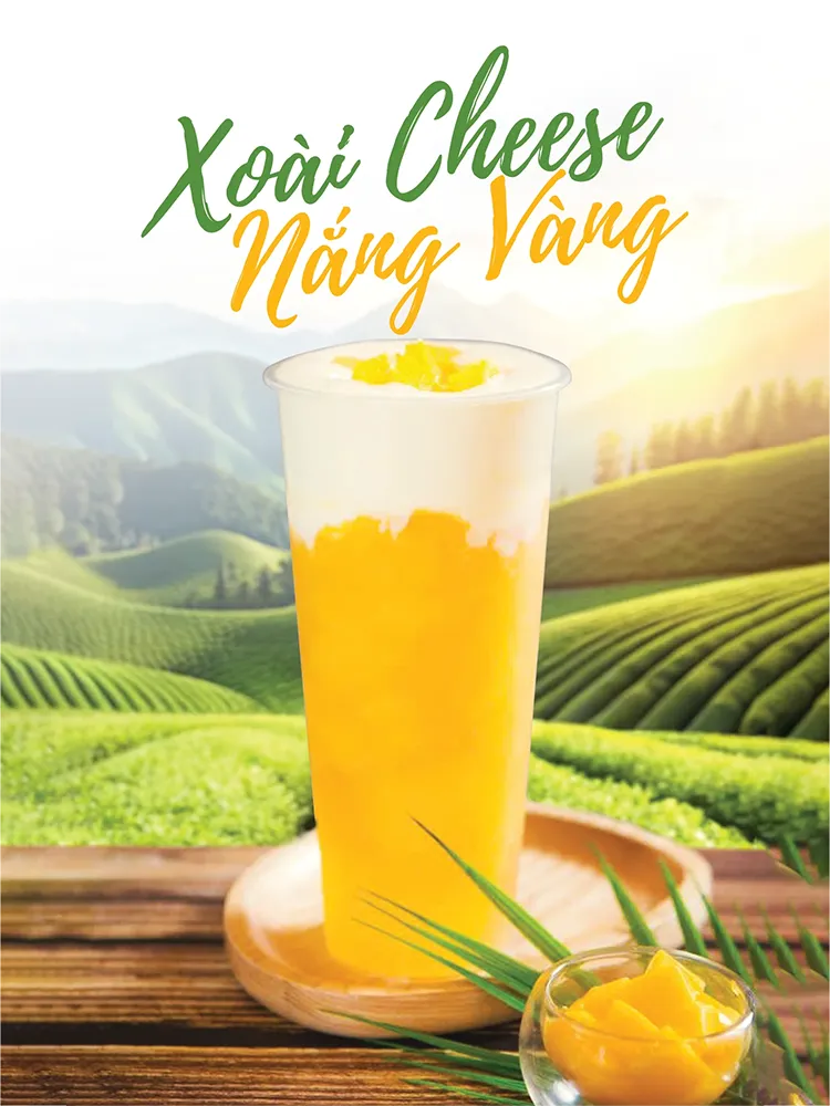 Mẫu Poster Cafe Thân Thiện, Gần Gũi Với Thiên Nhiên