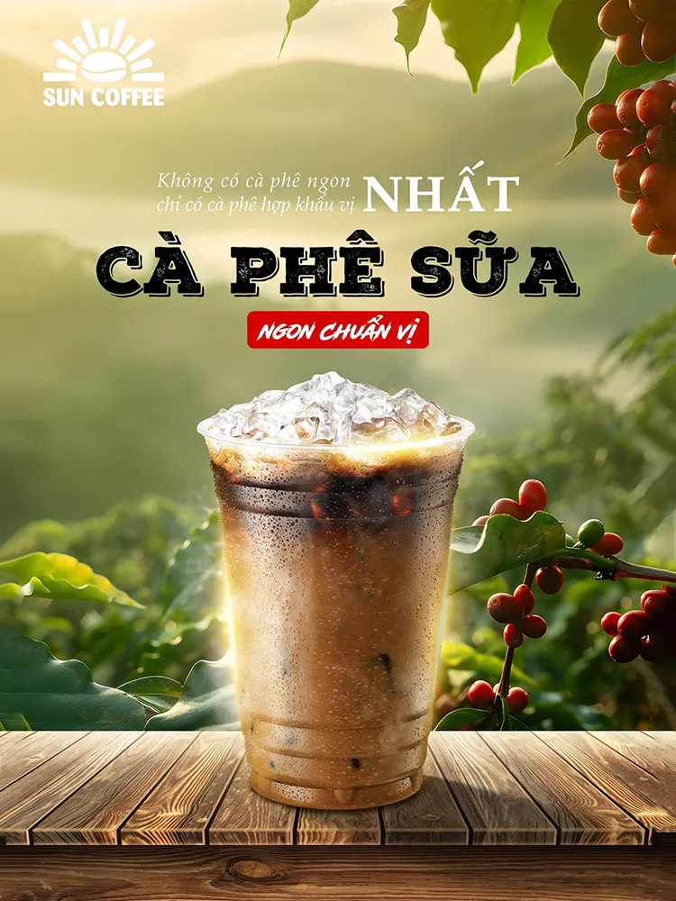 Mẫu Poster Cafe Retro & Vintage