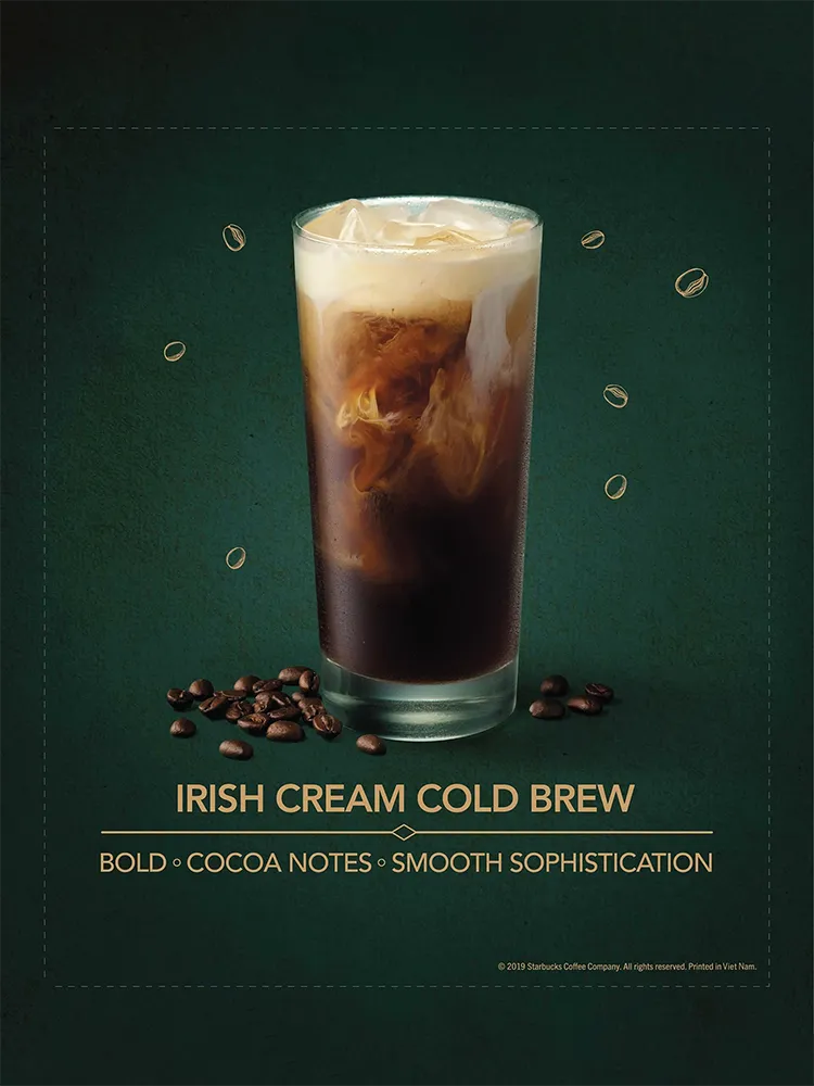 Mẫu Poster Cafe Đơn Giản, Tinh Tế