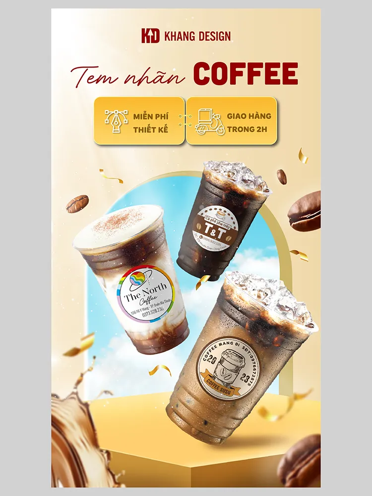 Vai Trò Của Mẫu Poster Cafe Trong Kinh Doanh