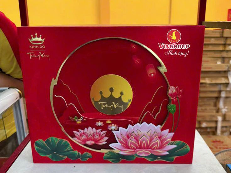 Một Số Ứng Dụng Hình Ảnh Trong In UV DTF Cho Hộp Bánh