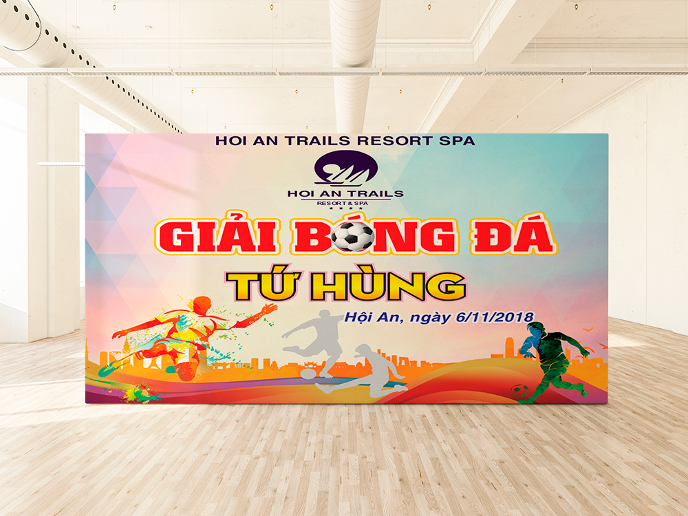 Backdrop tứ hùng