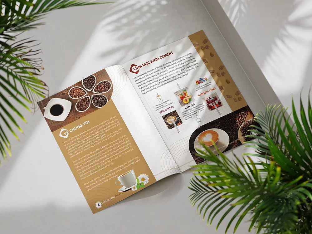 Vì Sao Nên Sử Dụng Catalogue Coffee?