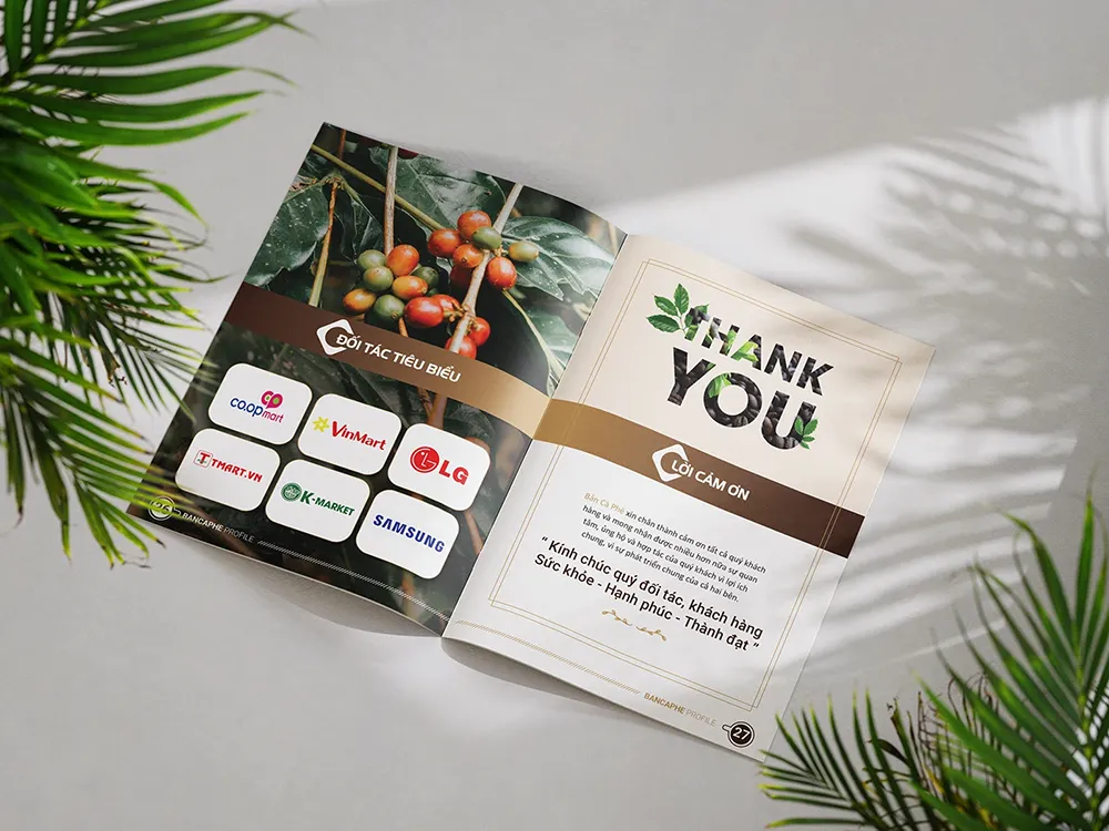 Những Lưu Ý Khi Thiết Kế Catalogue Coffee