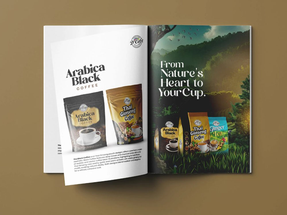 Địa Chỉ In Catalogue Coffee Uy Tín Tại Hà Nội