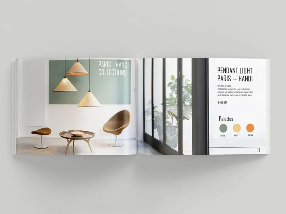 Mẫu Catalogue Đèn Trang Trí Đẹp