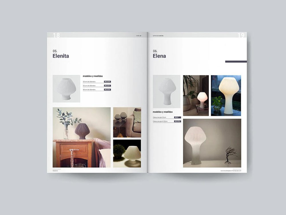 Lưu Ý Khi Thiết Kế Catalogue Đèn Trang Trí