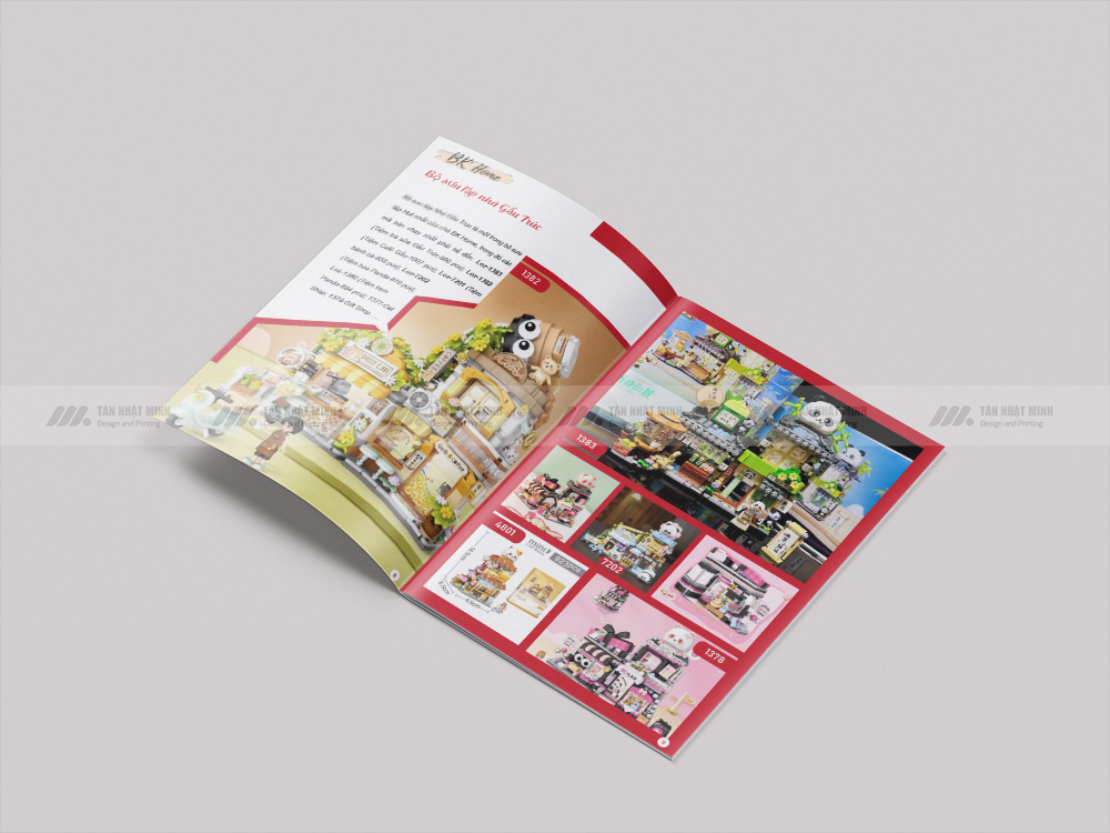 Thiết Kế Catalogue Đồ Chơi Trẻ Em