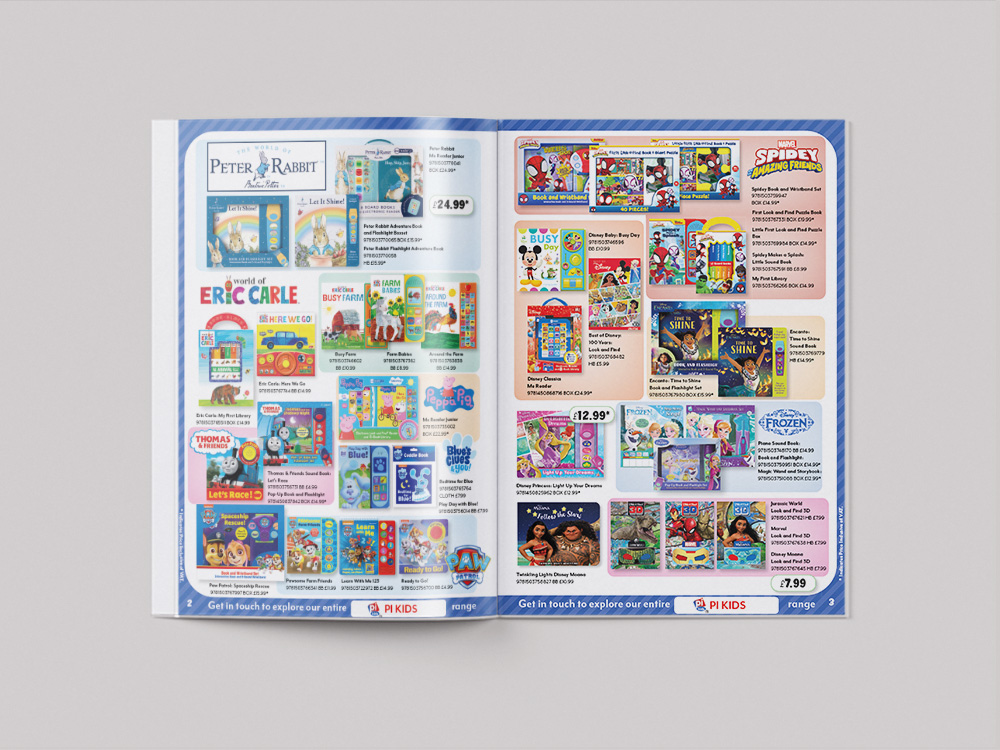 Mẫu thiết kế catalogue đồ chơi đẹp