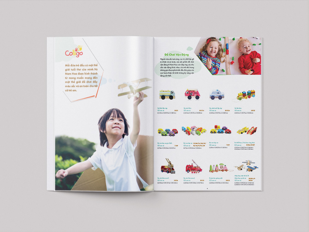 Thế nào là một cuốn catalogue tốt