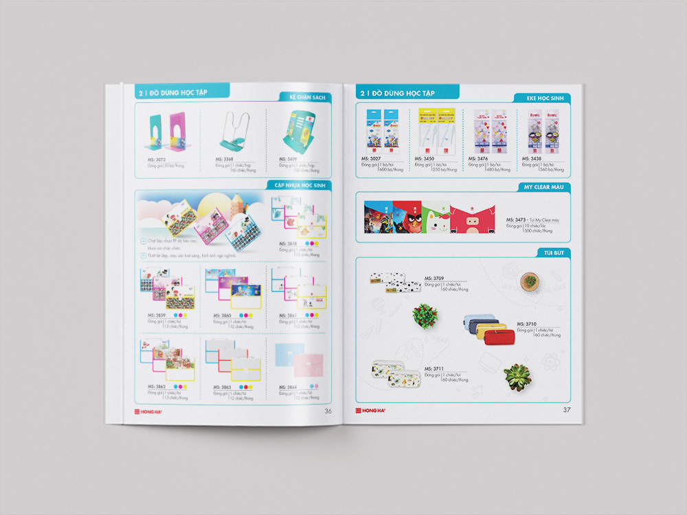 MẪU CATALOGUE VĂN PHÒNG PHẨM ĐẸP