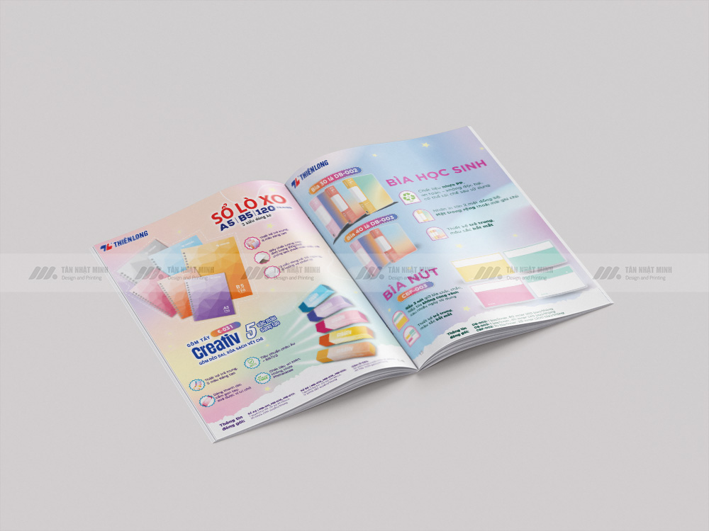 MẪU CATALOGUE VĂN PHÒNG PHẨM ĐẸP