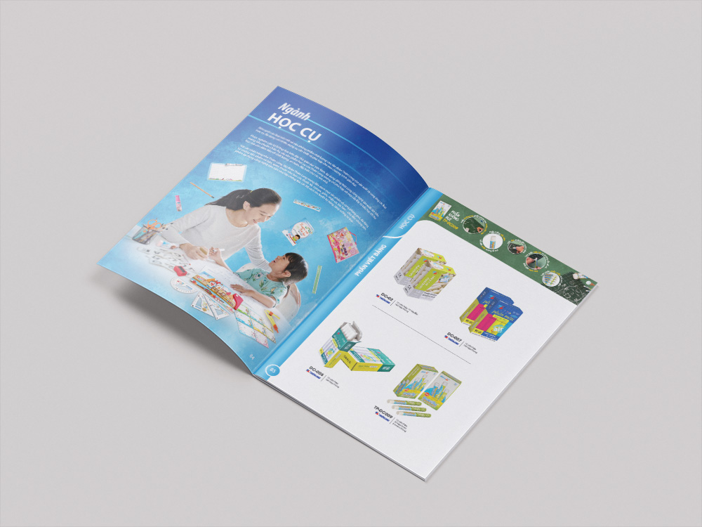 MẪU CATALOGUE VĂN PHÒNG PHẨM ĐẸP