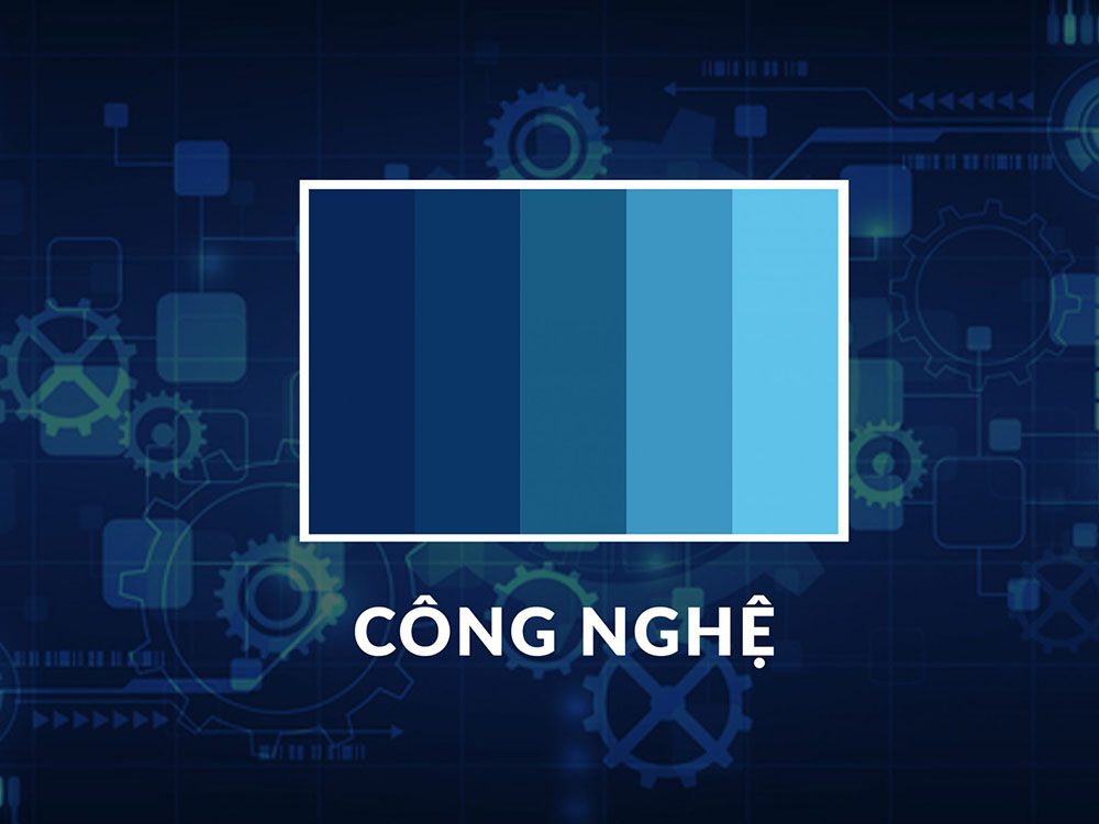 Màu sắc ngành công nghệ
