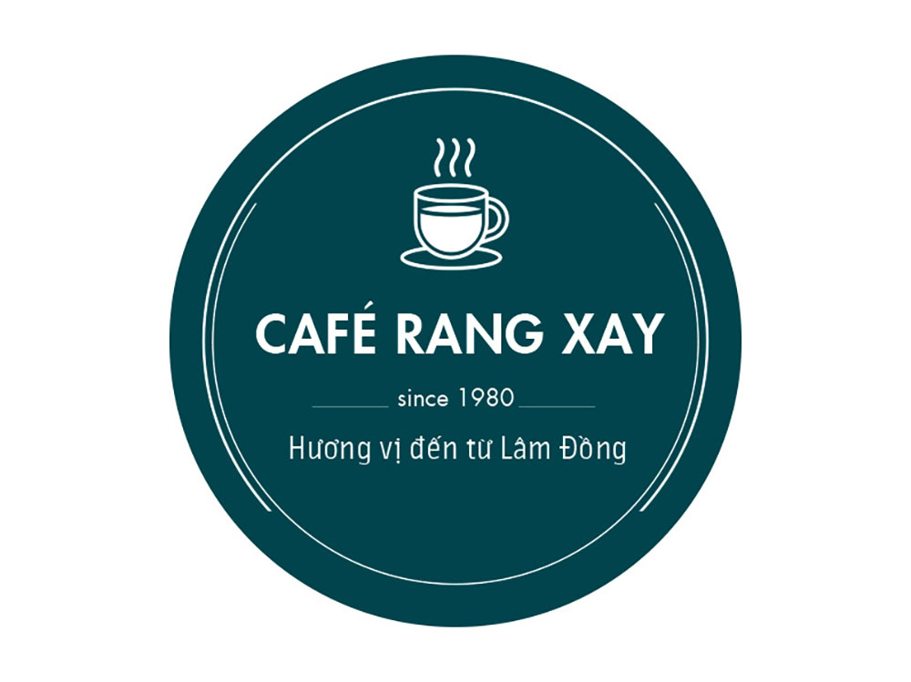 Mẫu tem nhãn cà phê đẹp