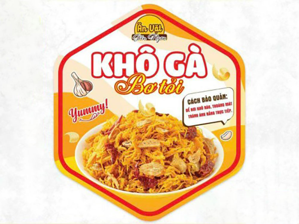 Làm sao để thiết kế tem khô gà vừa đẹp, vừa hiệu quả?