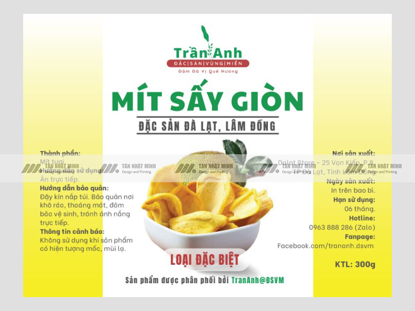 Tem mít sấy