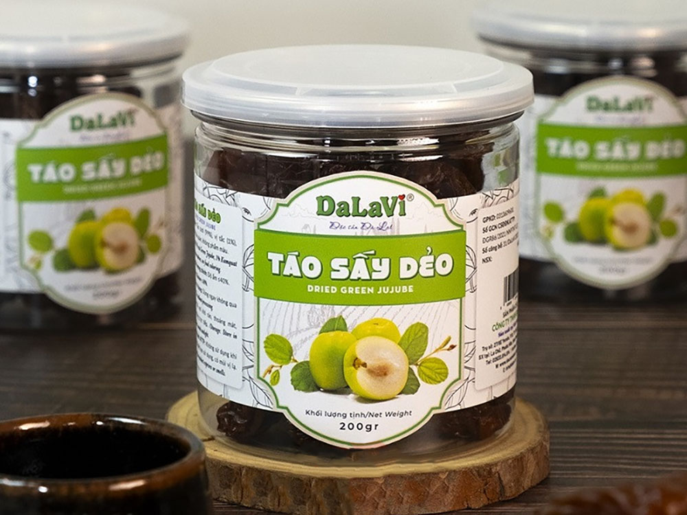 Tem táo sấy dẻo