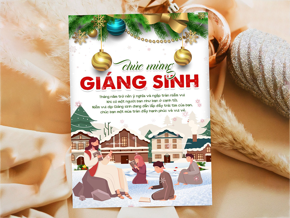 Mẫu thiệp từ các Giáo phận